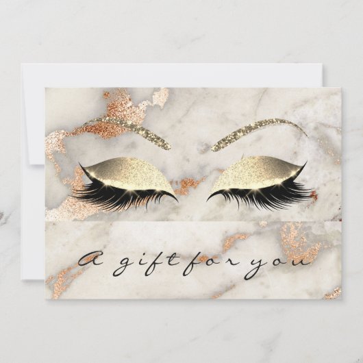 ギフト証明書大理石の銅まぶし珊瑚化粧 (正面)