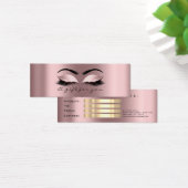 ギフト証明書小さな発疹メイクアップスパークリーMauve (デスク)