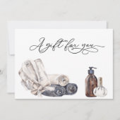 ギフト証明書日スパサロンマッサージ (正面)