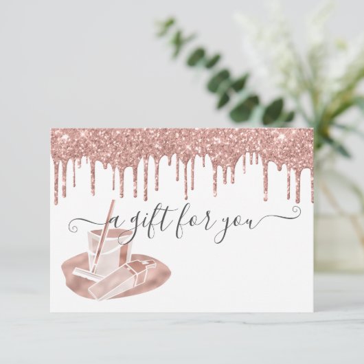 ギフト証明書清掃サービスハウスキーパー (スタンド正面)