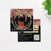 ギフト証明書爪、 ネイルヘアメイクアップドリップブラック