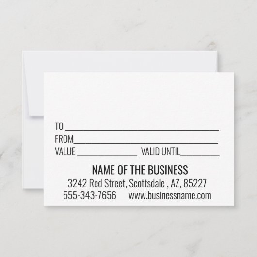 ギフト証明書犬トレーニングペット座り歩く (裏面)