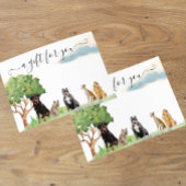 ギフト証明書犬トレーニングペット座り歩く