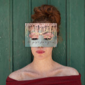 ギフト証明書美容師バラブルーメイクアップラッシュ 名刺