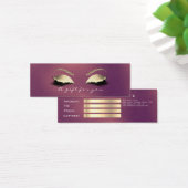 ギフト証明書銅のバラ金ゴールドまばたきメイクアップ (デスク)