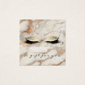 ギフト証明書銅大理石コーラルラッシュメイクアップ (正面)