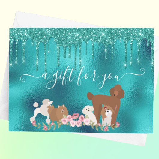 ギフト証明書 ペットグルーミング 動物病院 宿泊施設