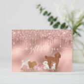 ギフト証明犬グルーミングペット獣医ボード (スタンド正面)