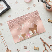 ギフト証明犬グルーミングペット獣医ボード