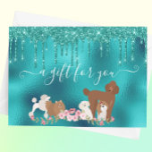 ギフト証明犬グルーミングペット獣医ボード