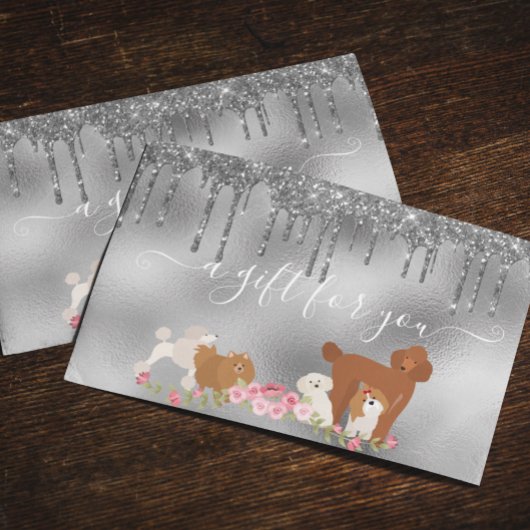 ギフト証明犬グルーミングペット獣医ボード