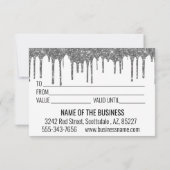 ギフト証明犬グルーミングペット獣医ボード (裏面)