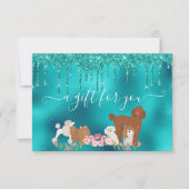 ギフト証明犬グルーミングペット獣医ボード (正面)