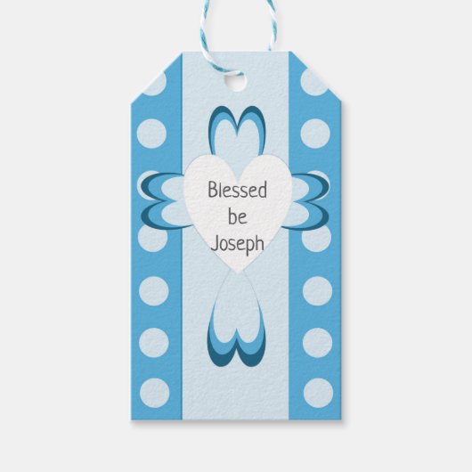 ギフト賛美ラベル – セット10 ギフトタグ (正面)