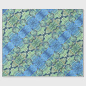 ギフト転がラップウミガメ#2 ラッピングペーパー (フラット)