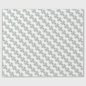 ギフト転がラップ – ハヌカーハヌカー（ユダヤ教の祭り）-（ユダヤ教）メノラー ラッピングペーパー (フラット)