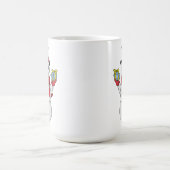 ギフト雪だるま コーヒーマグカップ (中央)