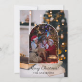 ギフト飾ボックス付きお祭りクリスマスツリー シーズンカード (正面)