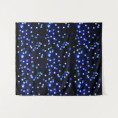 ギフト魅力的ラベル収集：パーソナライズ タペストリー (正面(横))