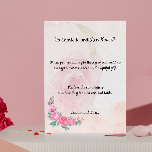 ギフト2に感謝 サンキューカード