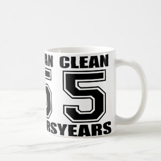 ギフト5年のコーヒー・マグのチャールズMeadeきれいにして下さい コーヒーマグカップ