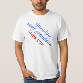 ギフト: おじいちゃん大好き - おじいちゃんへ Tシャツ