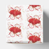 ギフト/お気に入りボックス – バレンタインハート フェイバーボックス (上部)