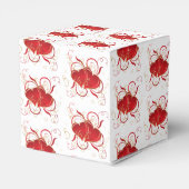 ギフト/お気に入りボックス – バレンタインハート フェイバーボックス (裏面サイド)