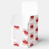 ギフト/お気に入りボックス – バレンタインハート フェイバーボックス (オープン)