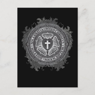 "ギフト"のLutherバラのキリスト教のイエス・キリストのキリスト教の主 ポストカード