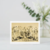 ギフト・エクセントリックによるグロテスクな旋回1900 ポストカード (スタンド正面)