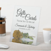 ギフト&カードゴールデンオークレーバラサンキュー 台座サイン (インサイチュ)