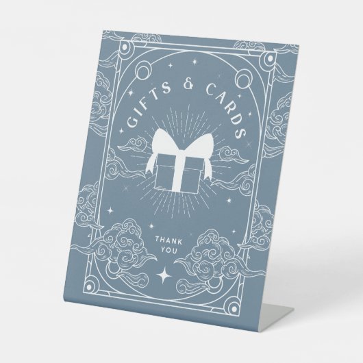 ギフト&カードブルータロットベビーシャワー 台座サイン (正面)