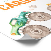 ギフト&カードモンスタートラック ポスター (角)