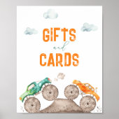 ギフト&カードモンスタートラック ポスター (正面)