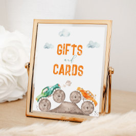 ギフト&カードモンスタートラック ポスター