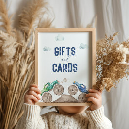 ギフト&カードモンスタートラック ポスター