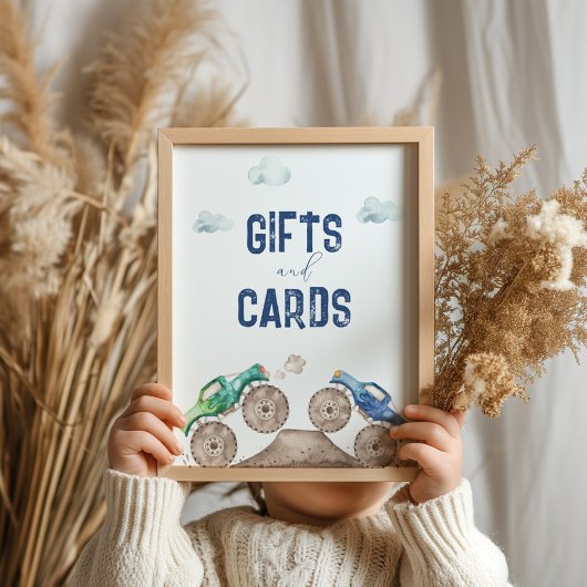 ギフト&カードモンスタートラック ポスター