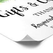 ギフト&カード ブライダルシャワー ウェディング ヒマワリ サイン (角)