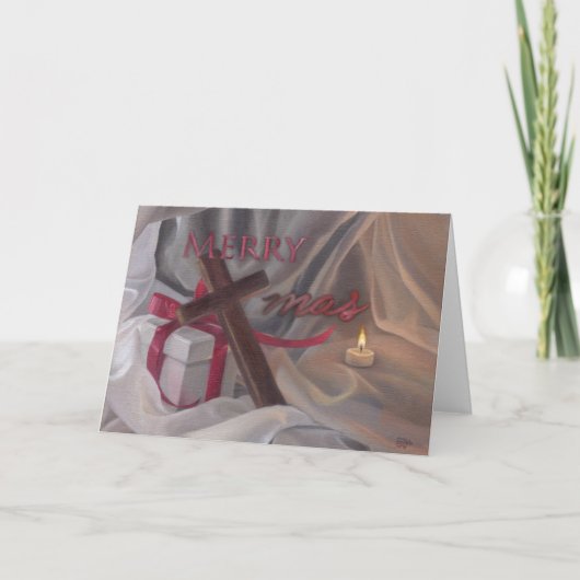 ギフト-クリスマスカード シーズンカード (正面)