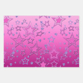 ギフト、クリスマス紙、包装、クリスマスデコール ラッピングペーパーシート (正面3)