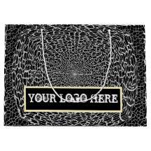 ギフト ゴールデン ブラック シルバー 大型 ギフト バッグ