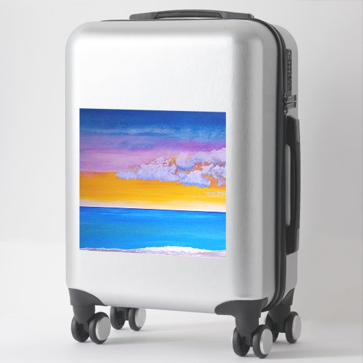 ギフト シール (スーツケース)