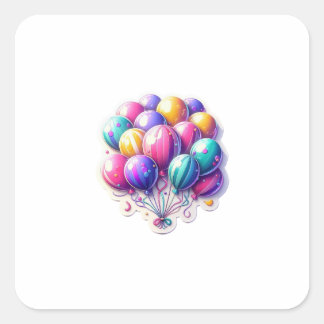 ギフト スクエアシール