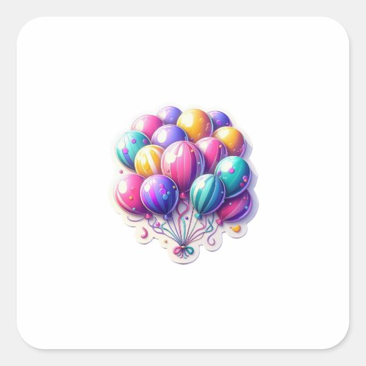 ギフト スクエアシール (正面)