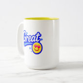 ギフト ツートーンマグカップ (正面左)