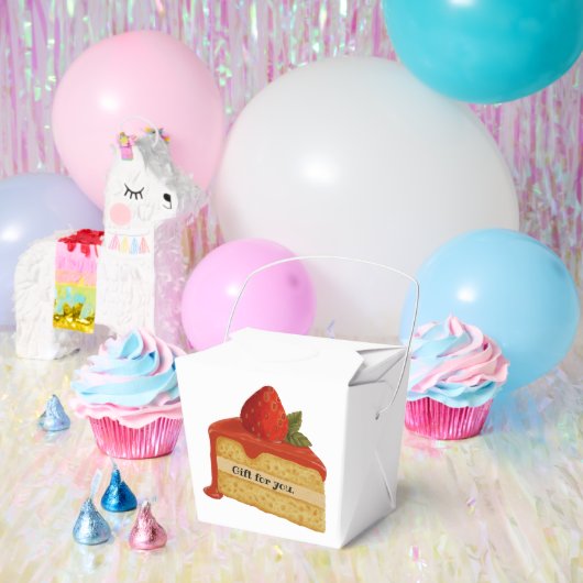 ギフト フェイバーボックス (パーティー)