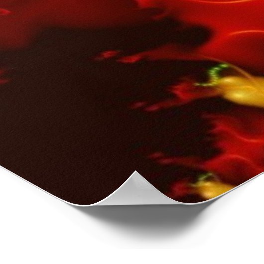 ギフト。 ポスター (角)