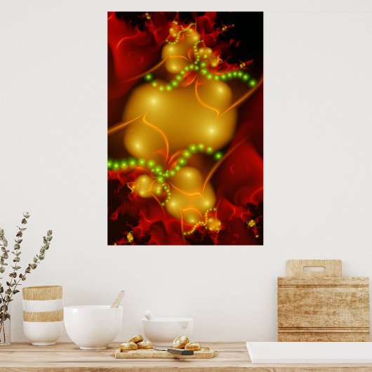 ギフト。 ポスター (キッチン)