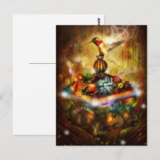 ギフト ポストカード (正面/裏面)